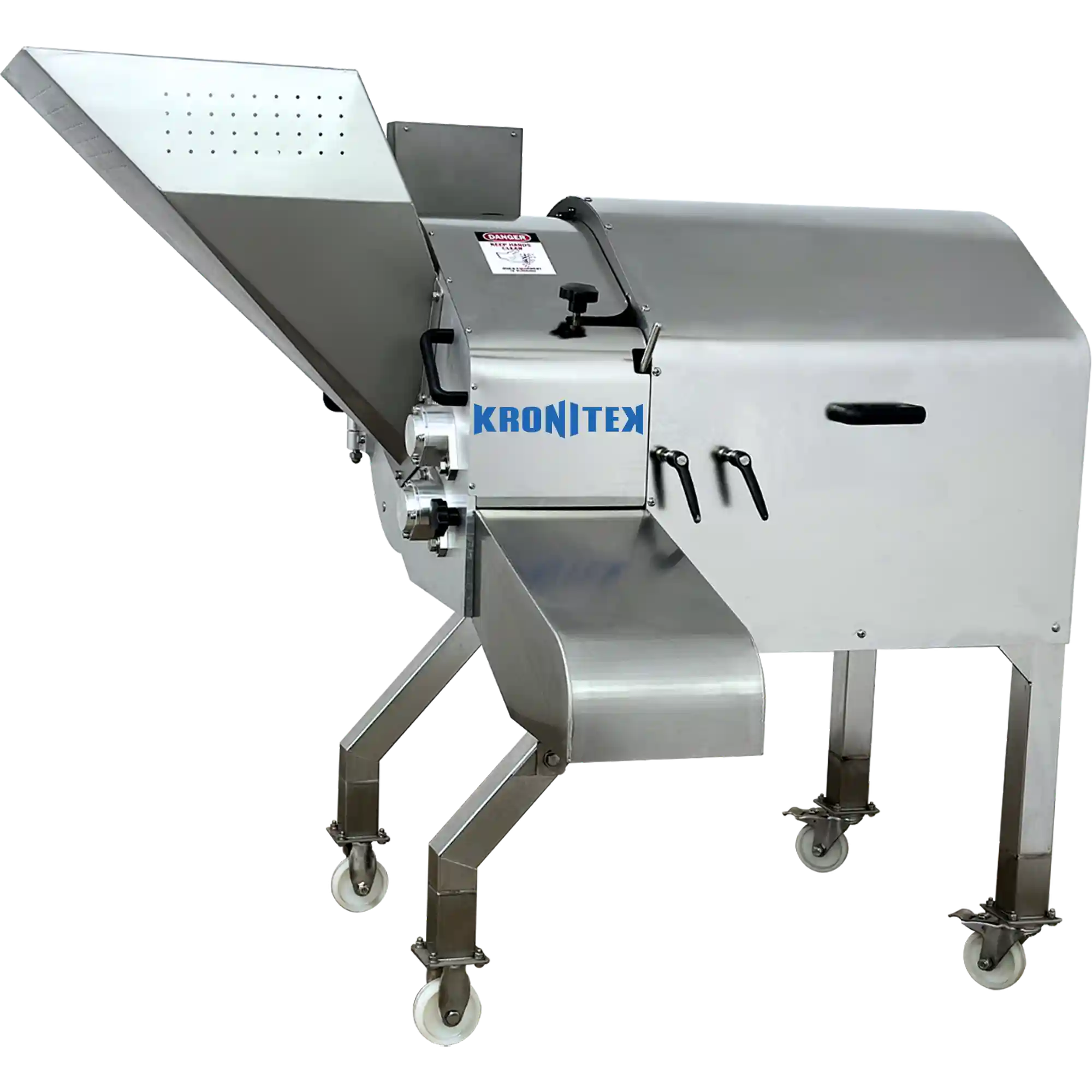 Kronitek CD1500 with diced vegetables output