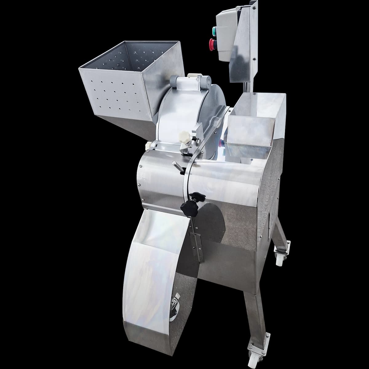 Kronitek D800 dicing machine in action